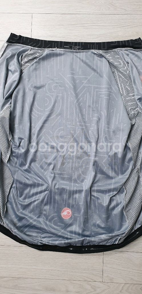 카스텔리 반팔 자전거져지(기능성스판) 3XL 110호--3