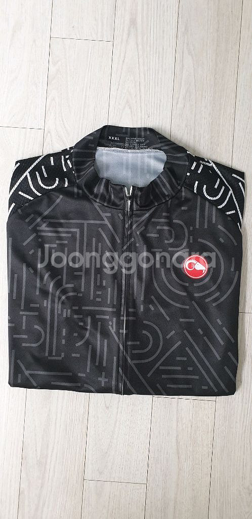 카스텔리 반팔 자전거져지(기능성스판) 3XL 110호--8