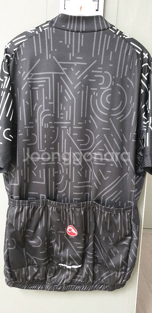 카스텔리 반팔 자전거져지(기능성스판) 3XL 110호--1