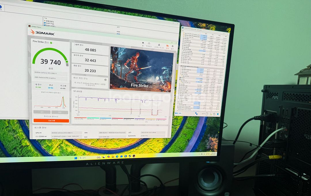 RTX 3080TI 블랙에디션--2