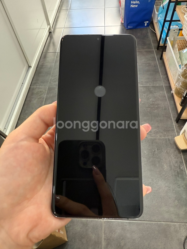 갤럭시S20+ 256GB 그레이/ Y910--6