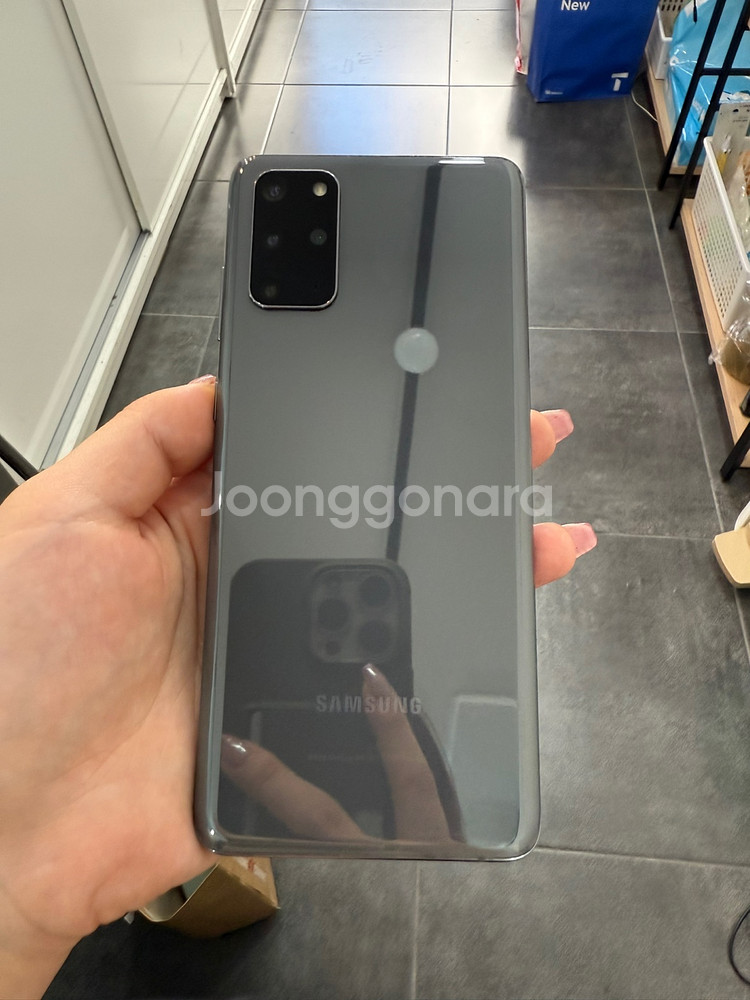 갤럭시S20+ 256GB 그레이/ Y910--5