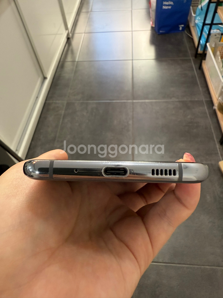 갤럭시S20+ 256GB 그레이/ Y910--3