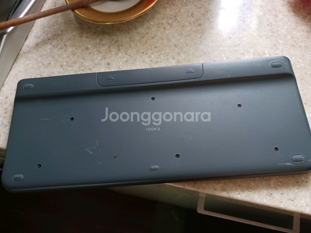 로지텍 무선 키보드 K400+--1