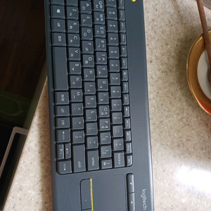 로지텍 무선 키보드 K400+