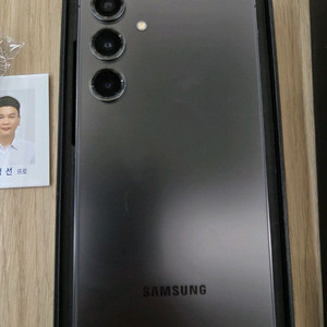 갤럭시 S24 플러스 256GB 올갈이 팝니다