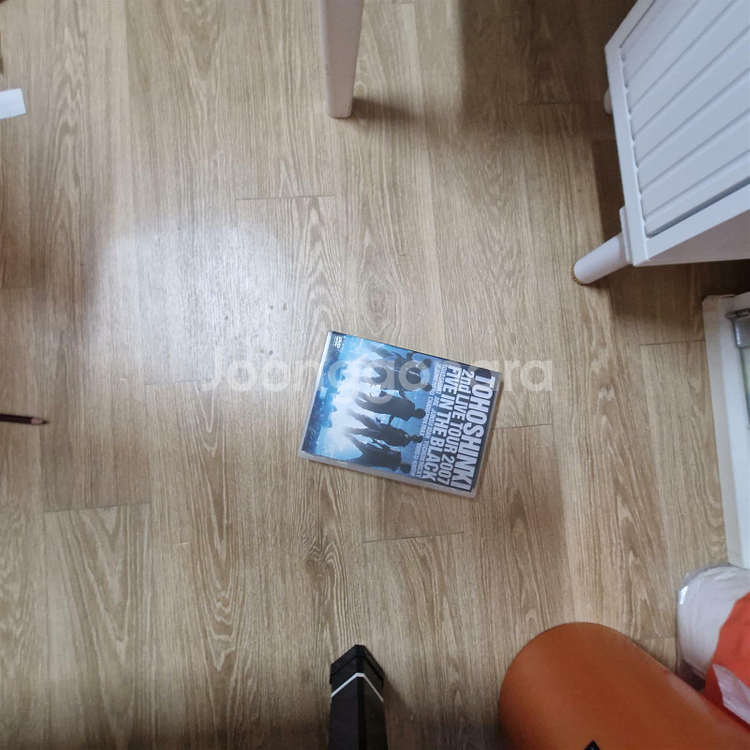 5동방신기 : 일본 두번째 콘썰 DVD~파이브인더블랙--0