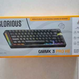 글로리어스 gmmk3 he pro 미개봉 신제품