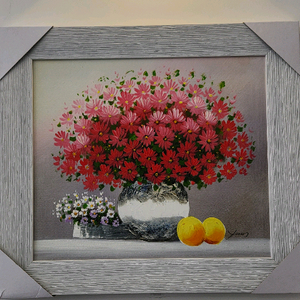윤영화백 유화그림