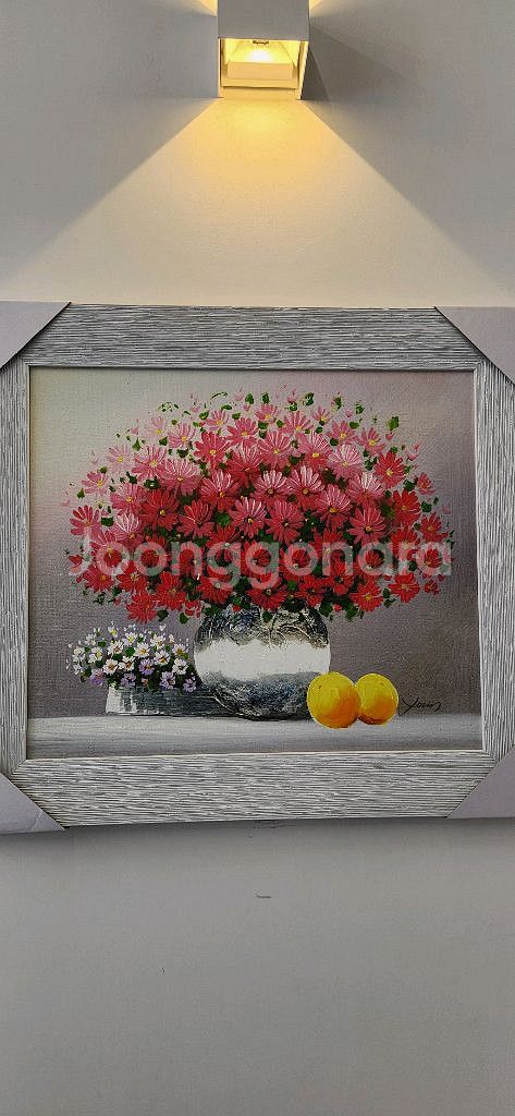 윤영화백 유화그림--1