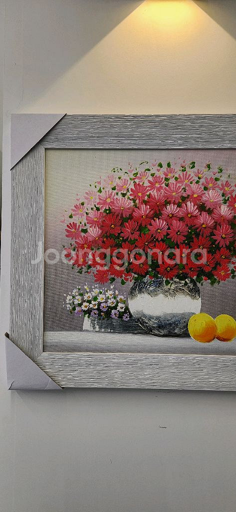 윤영화백 유화그림--2