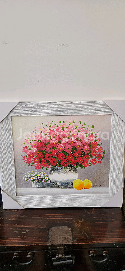 윤영화백 유화그림--6