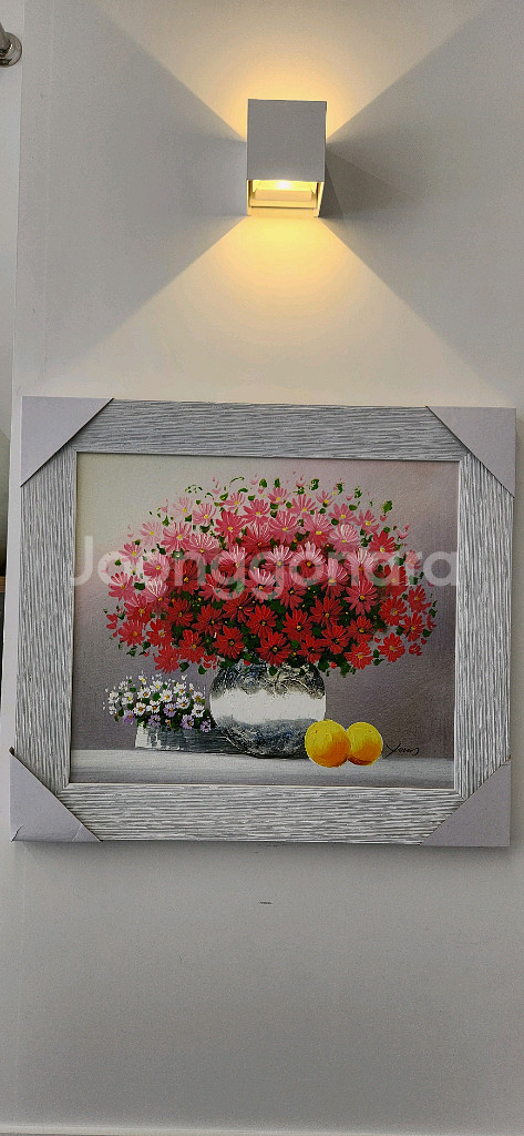 윤영화백 유화그림--9