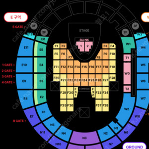 블랙핑크 6일 콘서트 연석