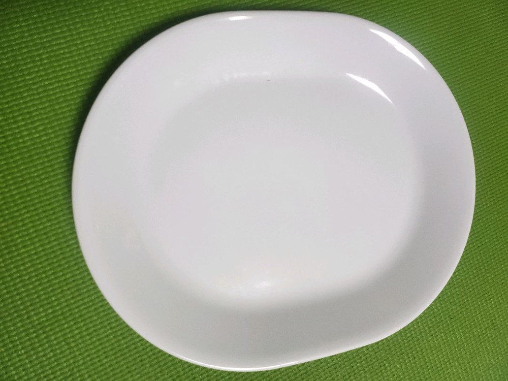 코렐 타원 대형접시 이미지