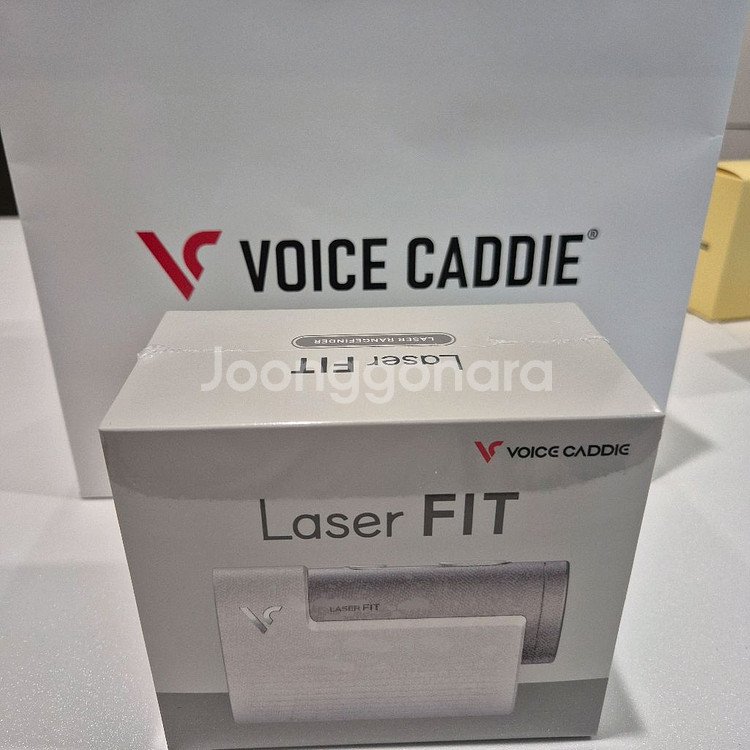 보이스캐디 Laser FIT 새상품--0