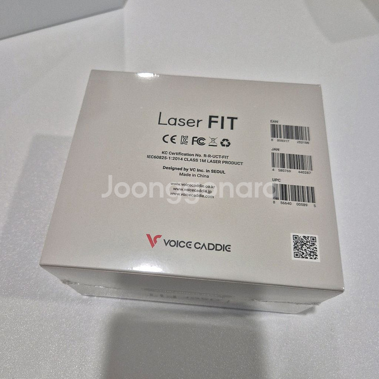 보이스캐디 Laser FIT 새상품--2
