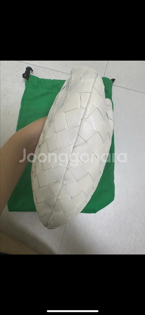 [원가 430만원 새상품]보테가 베네타 미니 조디백--2