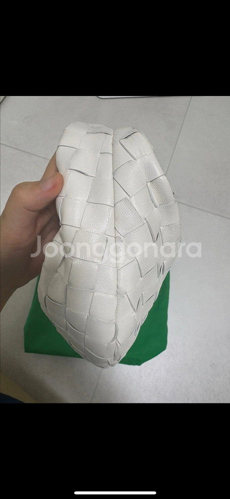 [원가 430만원 새상품]보테가 베네타 미니 조디백--5