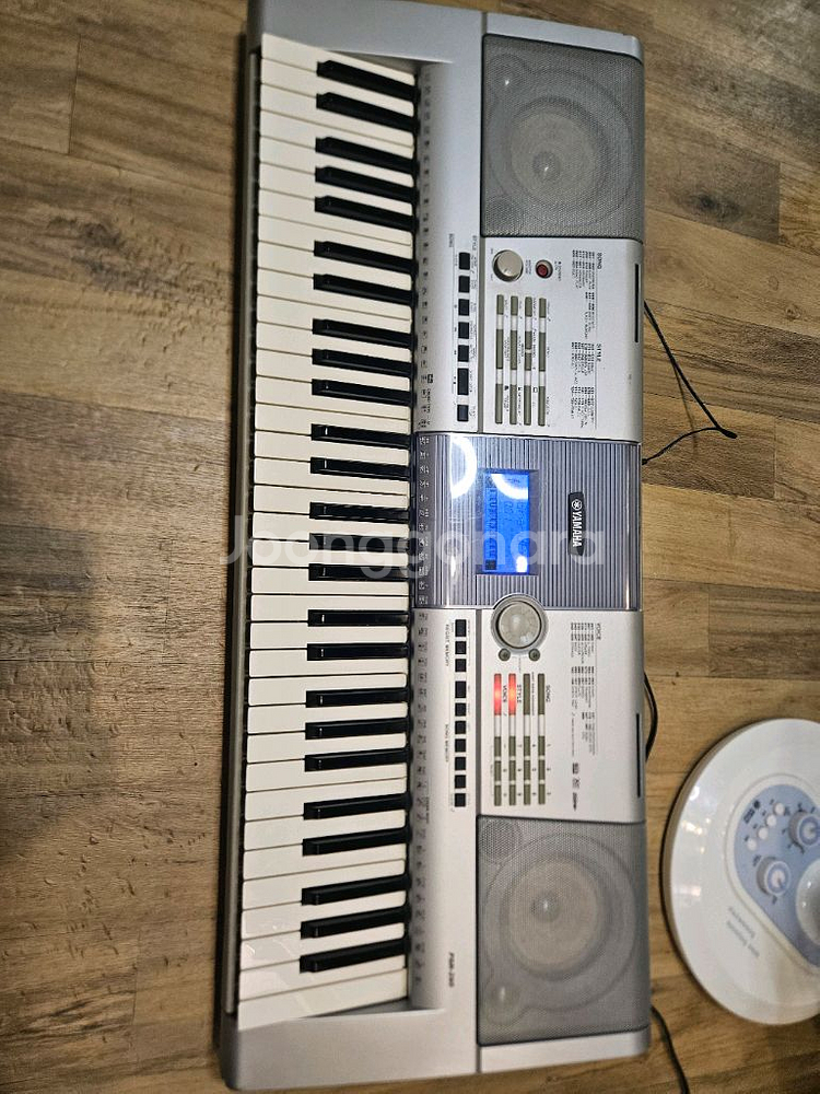 야마하 PSR-295 전자 키보드--0