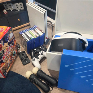 ps4 pro //ps vr //테고컨트롤//CD12장