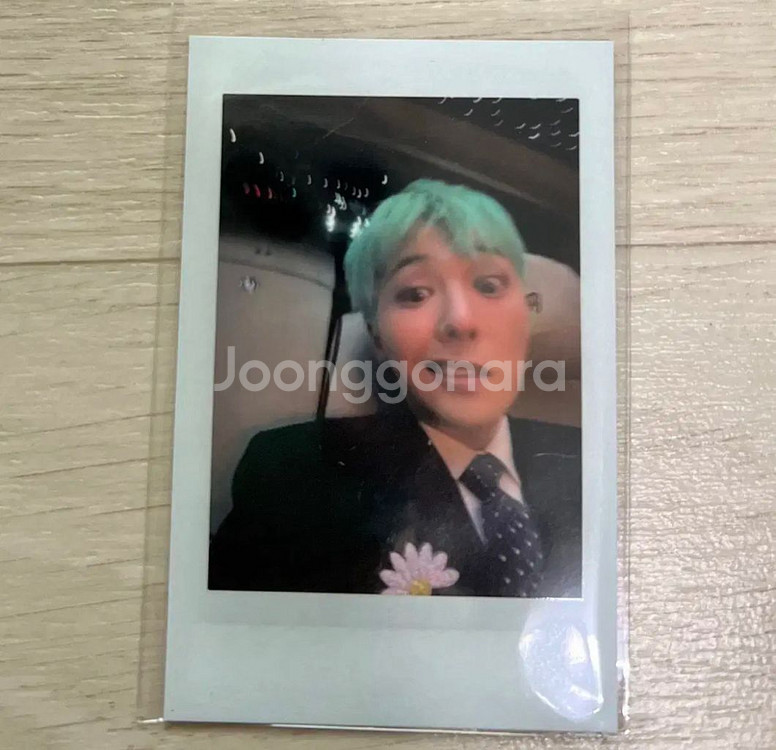 G-dragon 지디 지드래곤 특전 포토카드 포카 판매--0