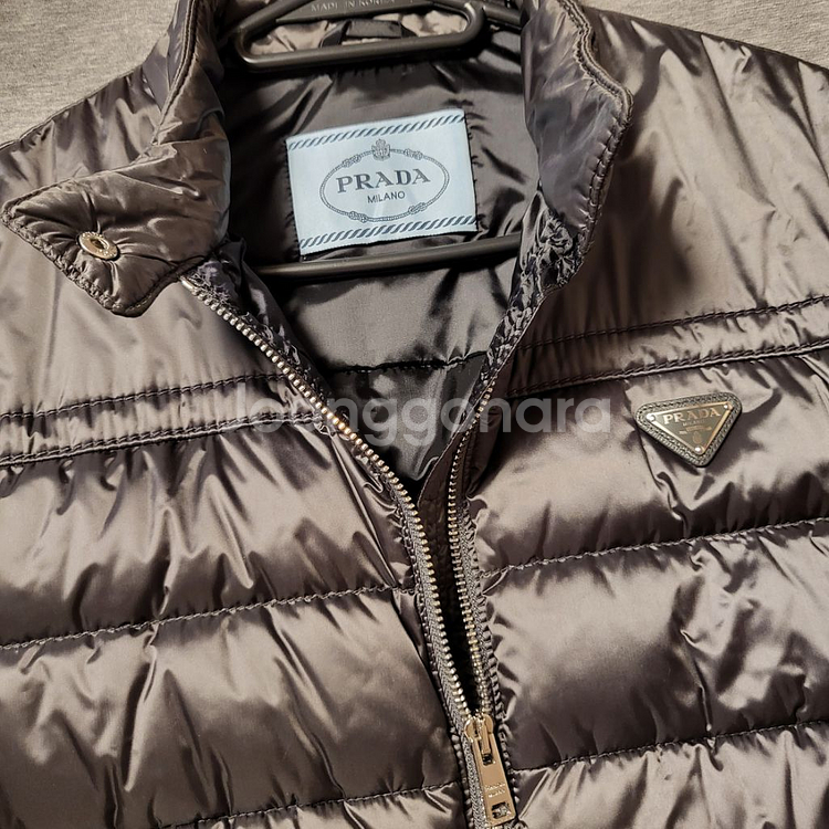 프라다 정품 여성패딩조끼--2