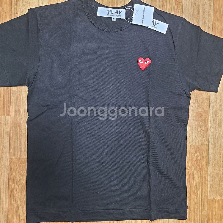 꼼데가르송 반팔--4