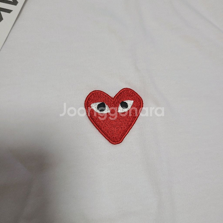 꼼데가르송 반팔--1
