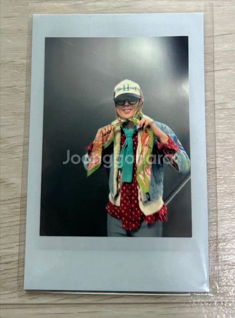 G-dragon 지디 지드래곤 특전 포토카드 포카--0
