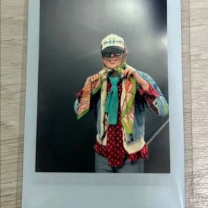 G-dragon 지디 지드래곤 특전 포토카드 포카