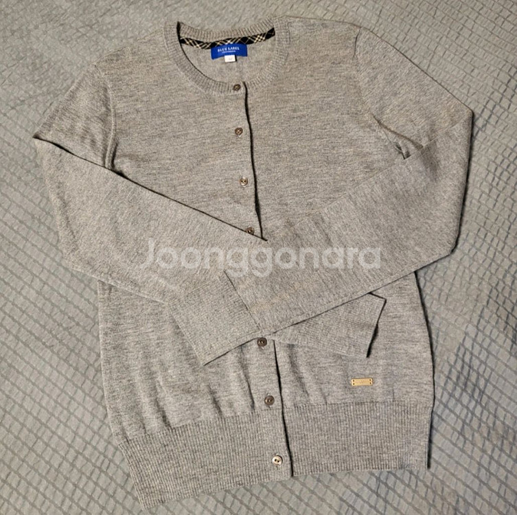 (정품)Burberry 버버리 블루라벨 가디건--0