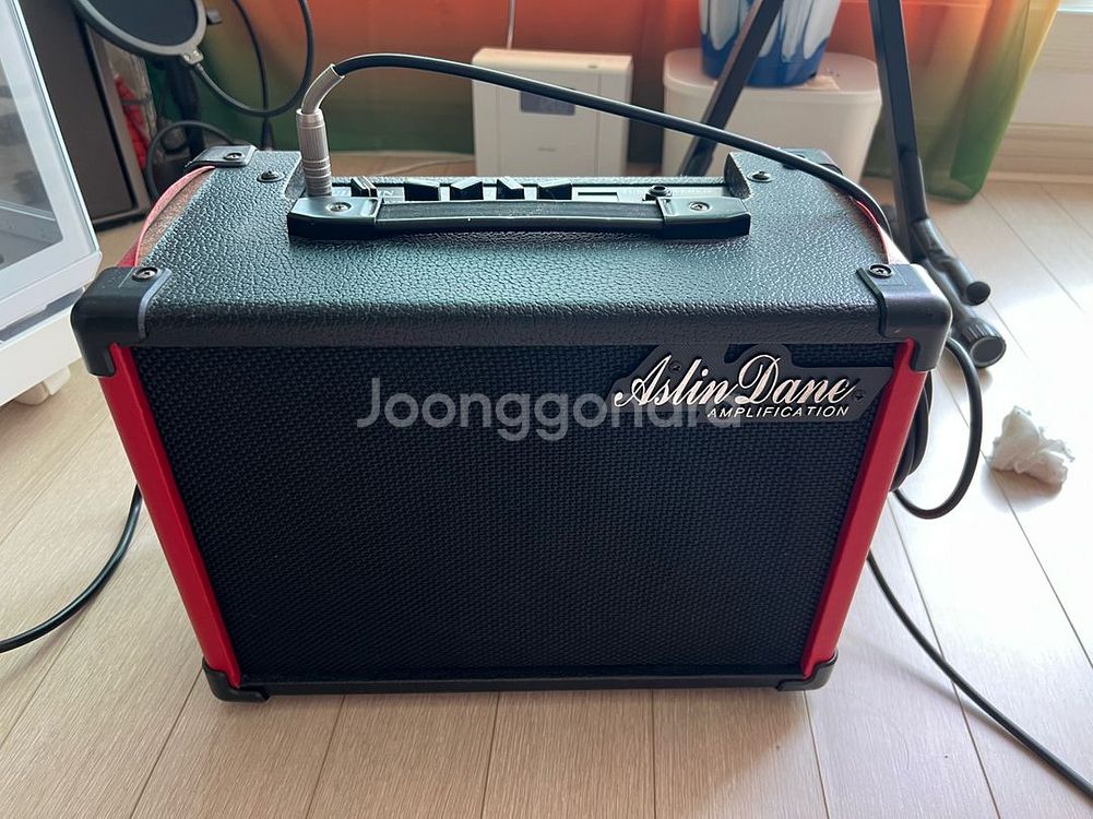 일렉기타 진공관앰프 팝니다. Aslin Dane PT---0