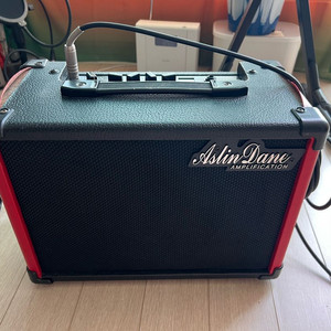 일렉기타 진공관앰프 팝니다. Aslin Dane PT-