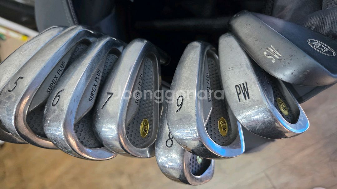 남자 입문용 중급용 일제 X21 골프채 풀세트--3