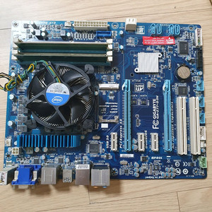 Z77 보드 + 인텔i5-2500K + 8GB 몽땅