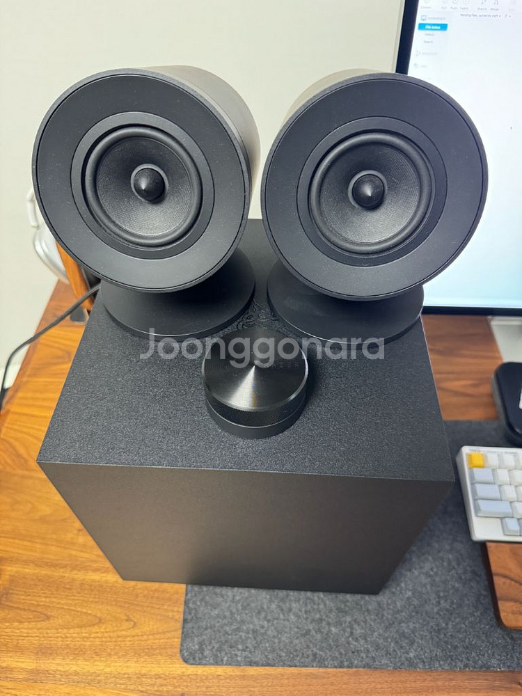 레이저 놈모 V2 PRO NOMMO 스피커 중고--0