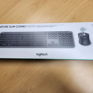 로지텍 시그니처 슬림 키보드 마우스 콤보 MK950