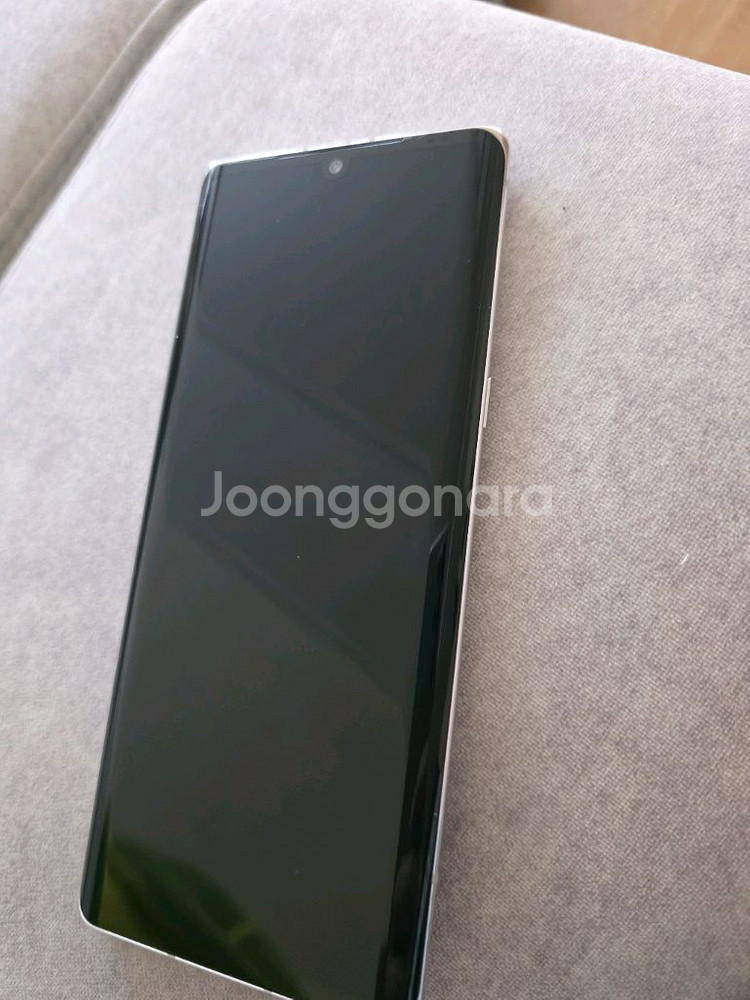 LG 벨벳 화이트--2