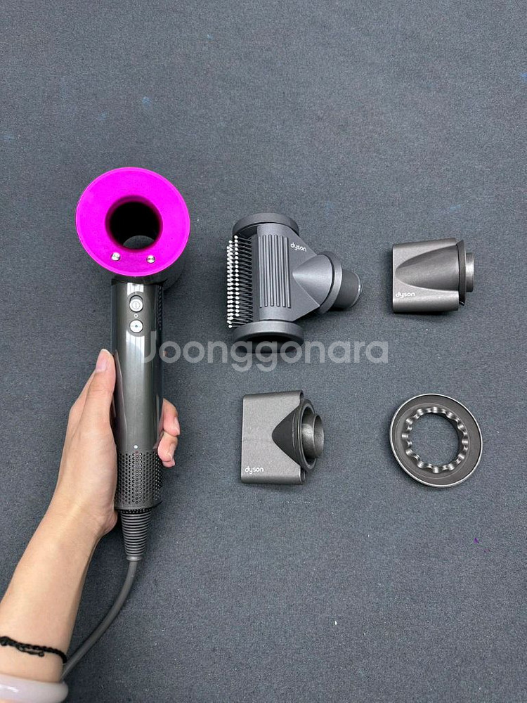 다이슨 슈퍼소닉 Dyson HD15 드라이기 해외--0