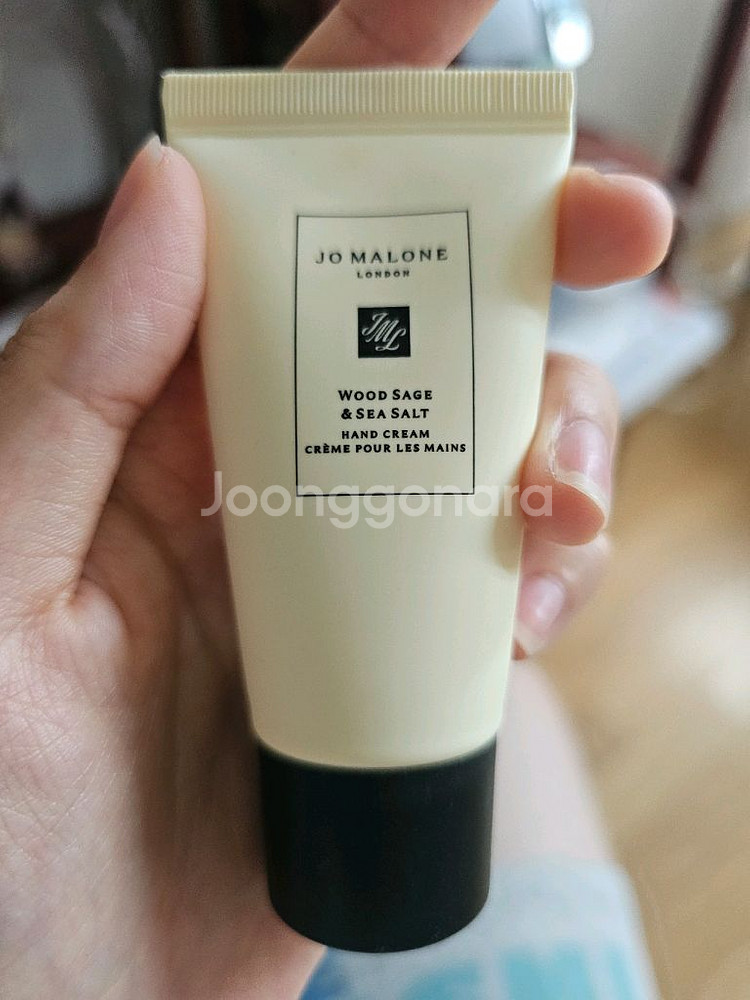 조말론 우드세이지 앤 씨솔트 핸드크림 30ml팝니다--0