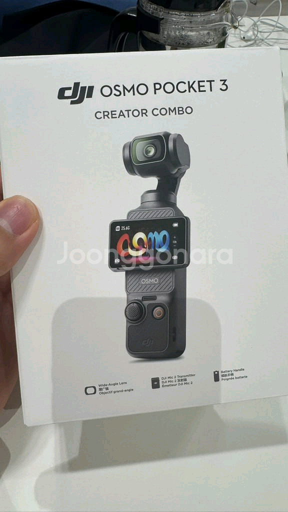 오즈모포켓3 크리에이터콤보--0