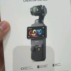 오즈모포켓3 크리에이터콤보