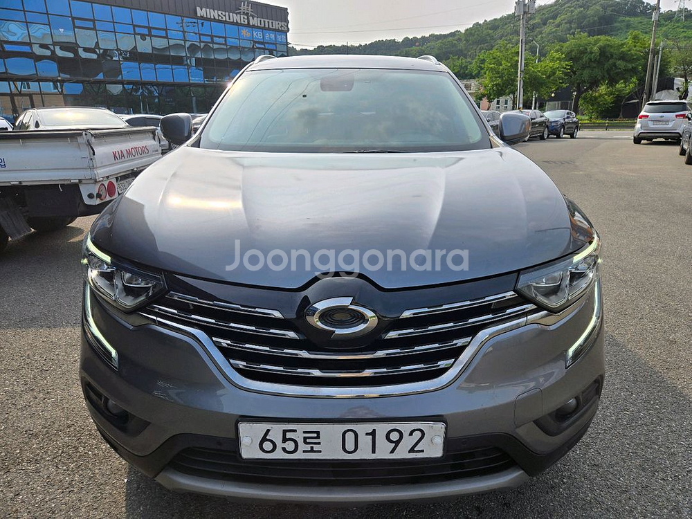 17년식 QM6 2.0 dci RE 최고급형 디젤--0