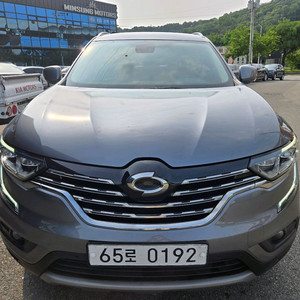 17년식 QM6 2.0 dci RE 최고급형 디젤