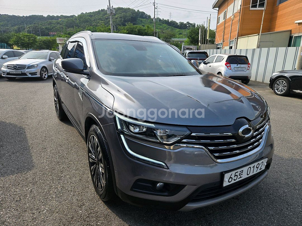 17년식 QM6 2.0 dci RE 최고급형 디젤--1