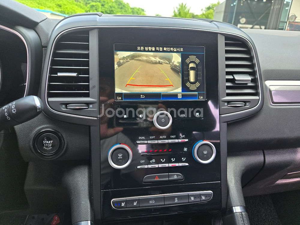 17년식 QM6 2.0 dci RE 최고급형 디젤--8