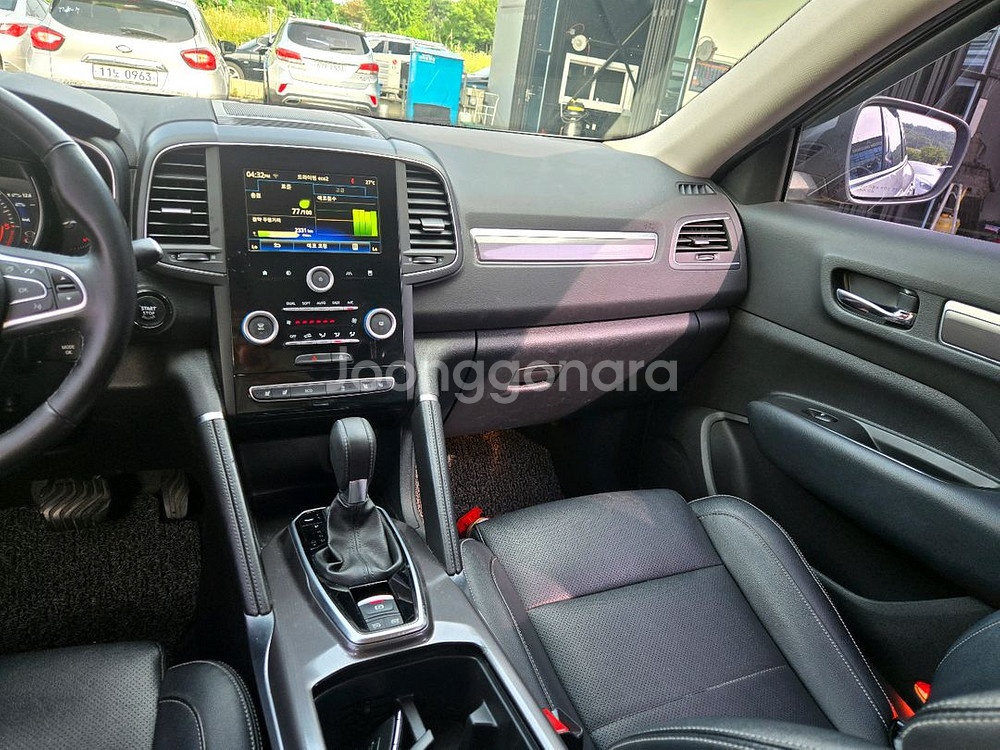 17년식 QM6 2.0 dci RE 최고급형 디젤--6