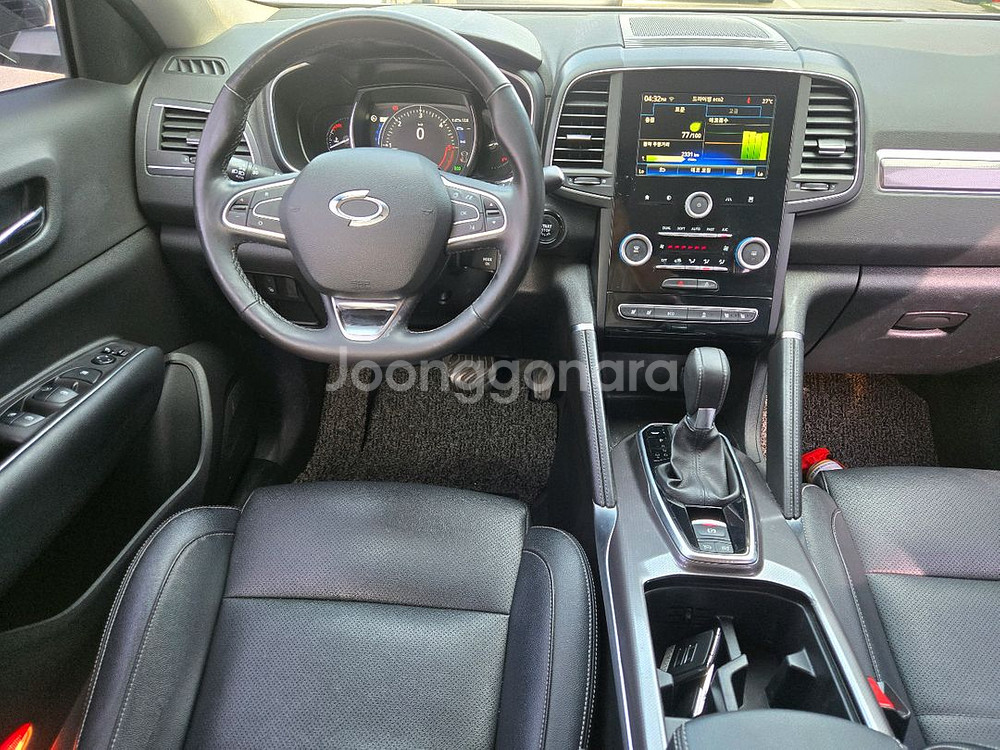 17년식 QM6 2.0 dci RE 최고급형 디젤--5