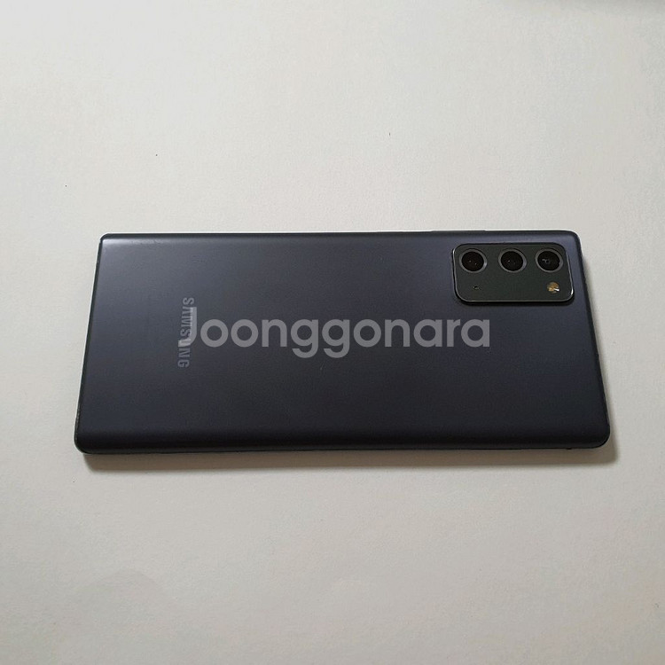 갤럭시 노트20 256GB 깔끔 저렴 정상해지--2